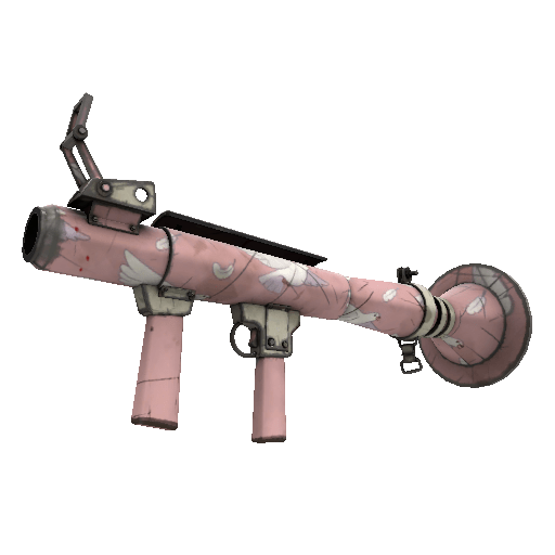 Cool Dovetailed Rocket Launcher (WellWorn) backpack.tf